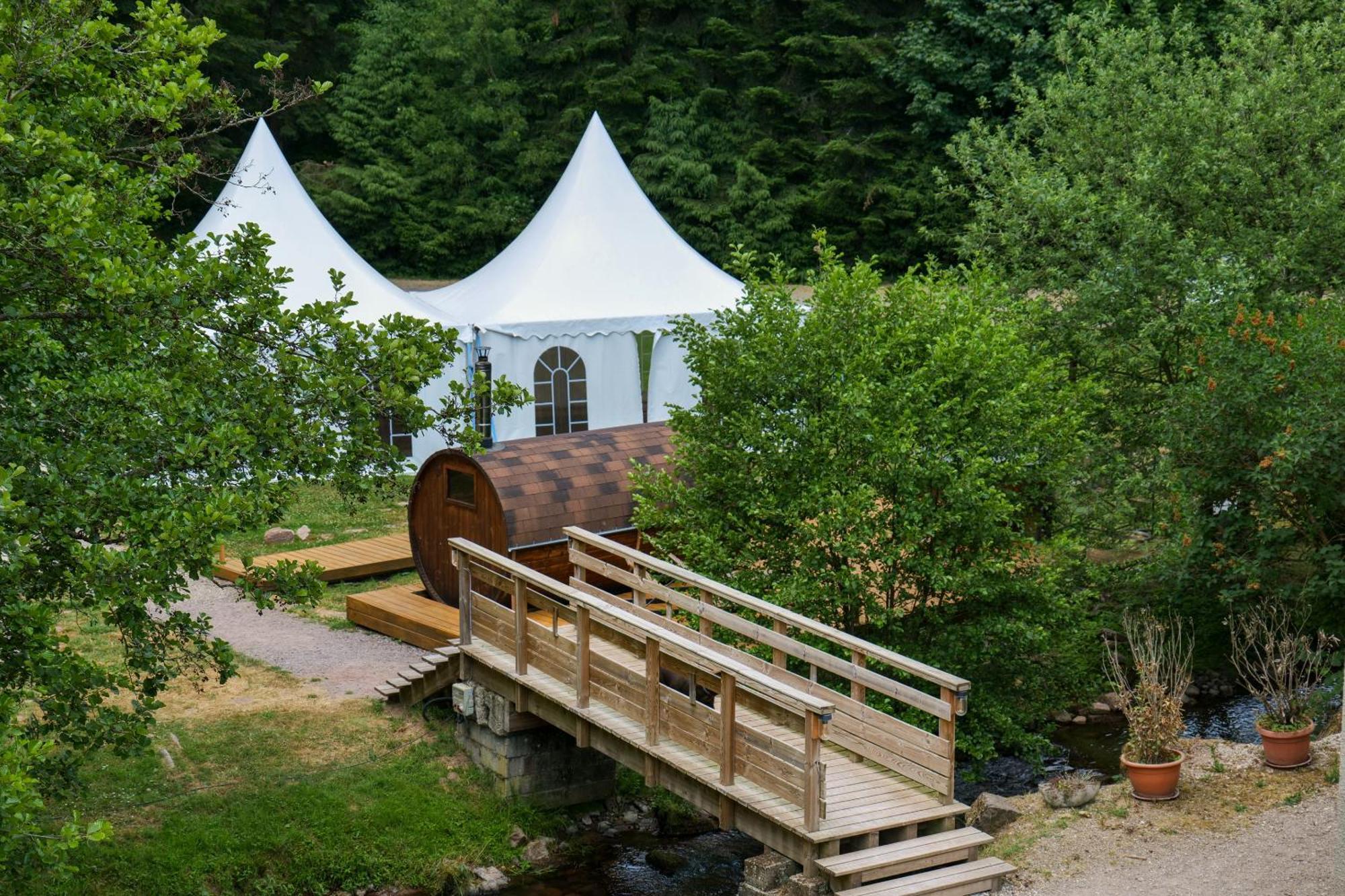 Les Jardins Du Nideck Villa Oberhaslach Екстериор снимка